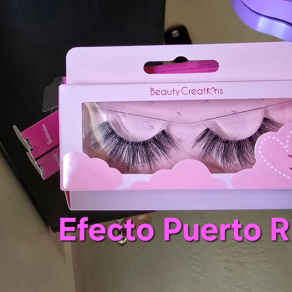 Beauty Creations Dramatic Black Eyelashes
